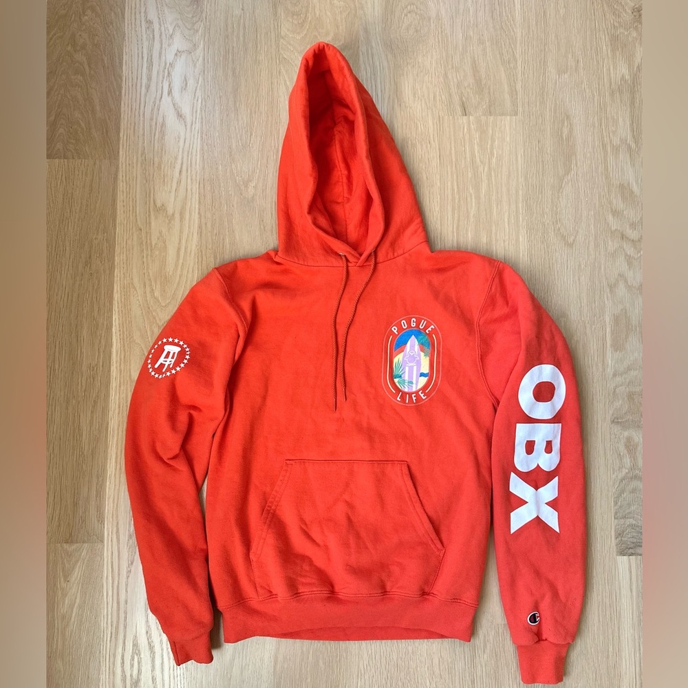 Barstool Sports Outer Banks, Pogue Life hoodie